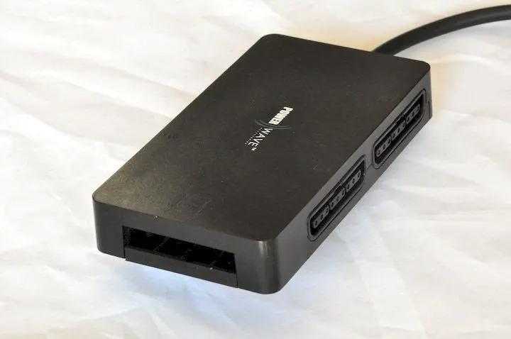 Accessory | PS2 | Multi Tap 4 Controller Adapter Power wave Controllers & Attachments Sony