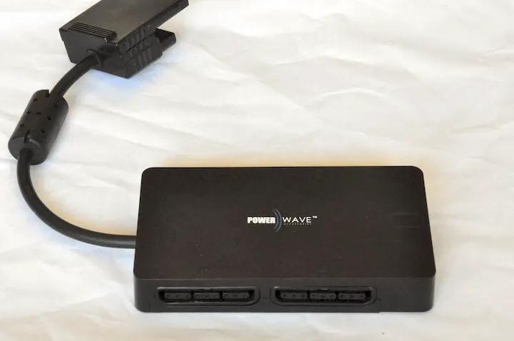 Accessory | PS2 | Multi Tap 4 Controller Adapter Power wave Controllers & Attachments Sony