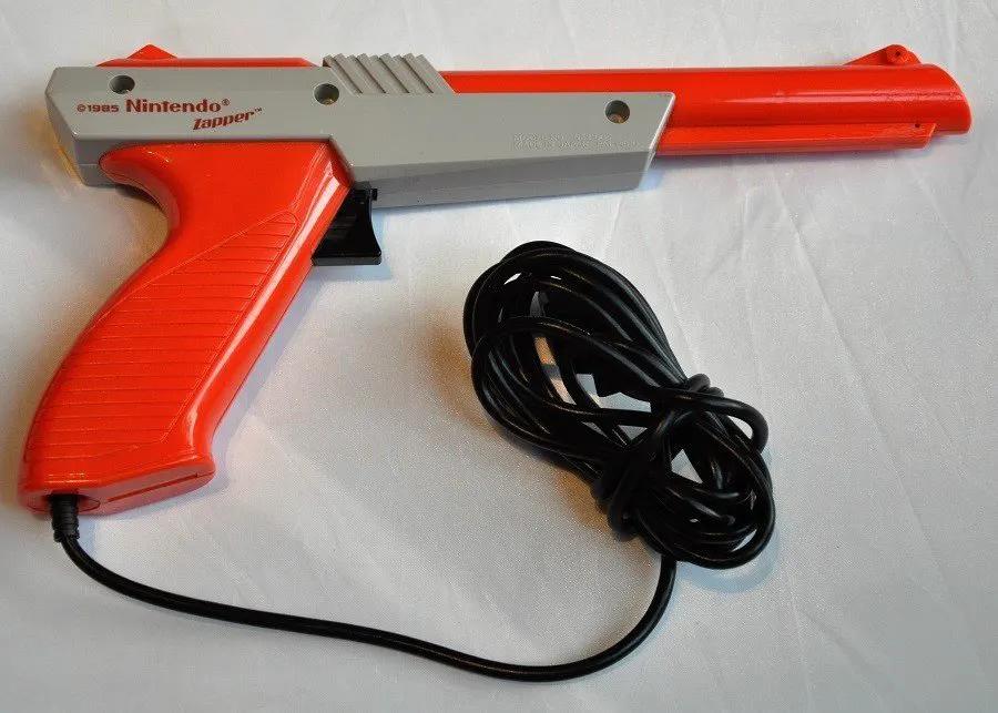 Controller | Nintendo NES | Zapper Light Gun Video Game Console Accessories Controllers & Attachments Sega