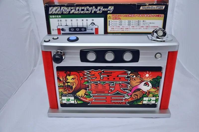 Controller | PS2 Sammy Pachinko slot machine Pachi controller PlayStation 2 SMY-1602LE Controllers & Attachments Sony