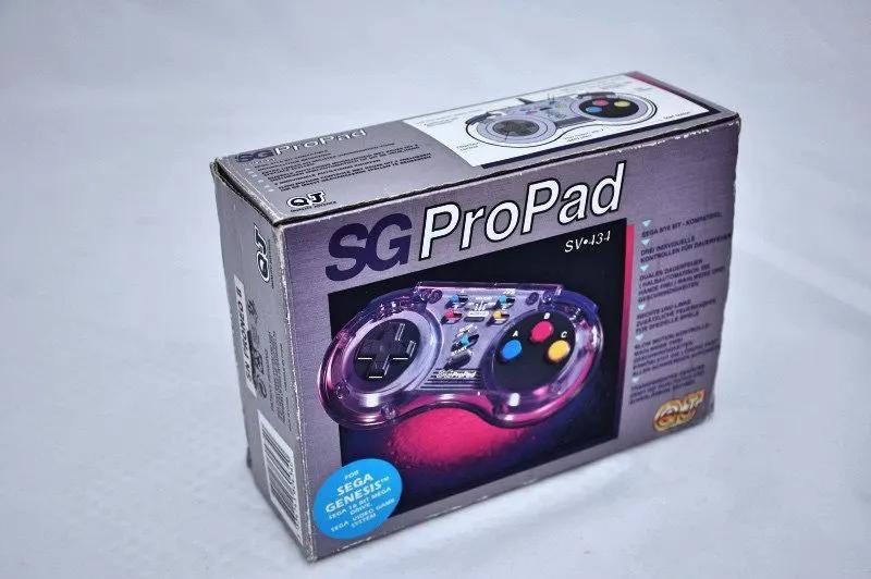 Controller | Sega Genesis Mega drive Control Pad SG ProPad Boxed SV-434 Controllers & Attachments Sega