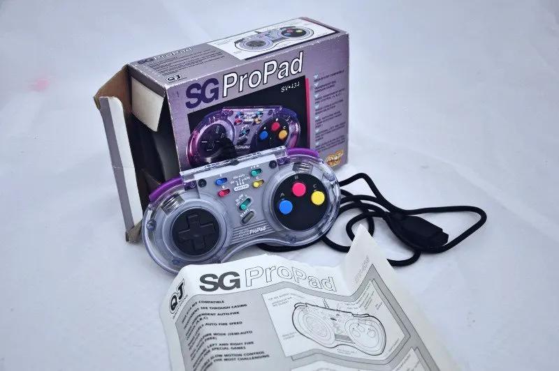 Controller | Sega Genesis Mega drive Control Pad SG ProPad Boxed SV-434 Controllers & Attachments Sega