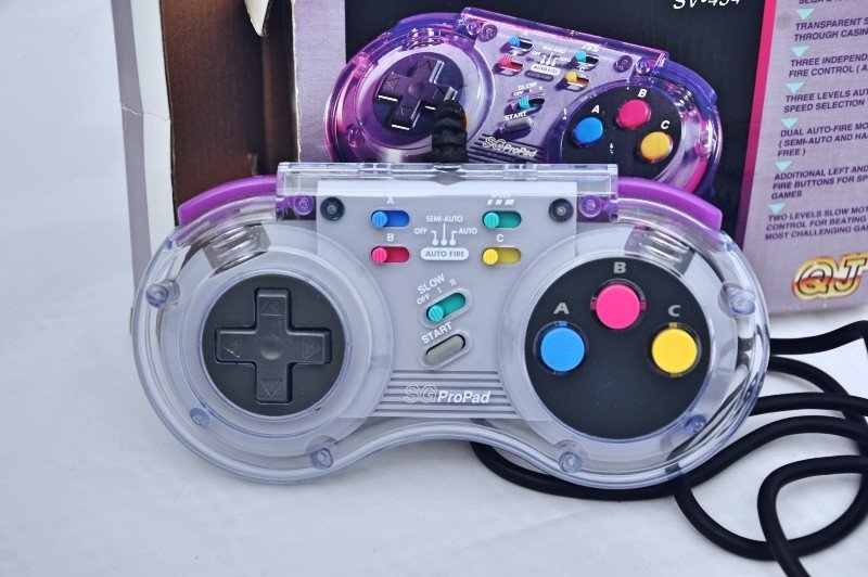 Controller | SEGA Genesis Mega drive Control Pad SG ProPad Boxed SV-434 - retrosales.com.au - 3