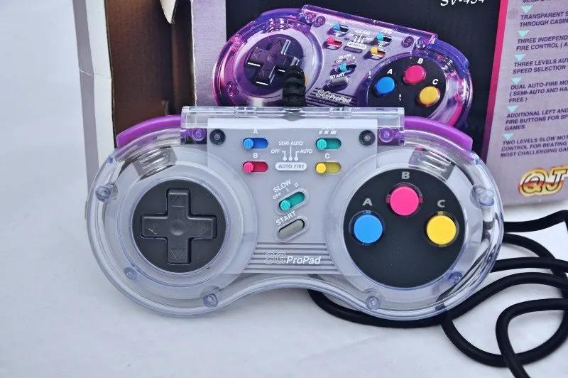 Controller | Sega Genesis Mega drive Control Pad SG ProPad Boxed SV-434 Controllers & Attachments Sega