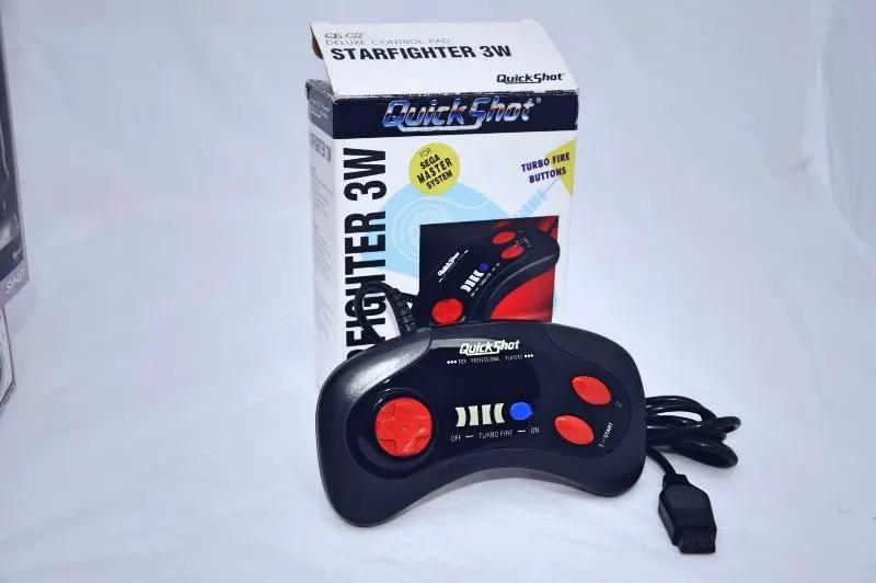 Controller | Sega Master System Control Pad Quickshot Star Fighter 3W QS-192 Controllers & Attachments Sega