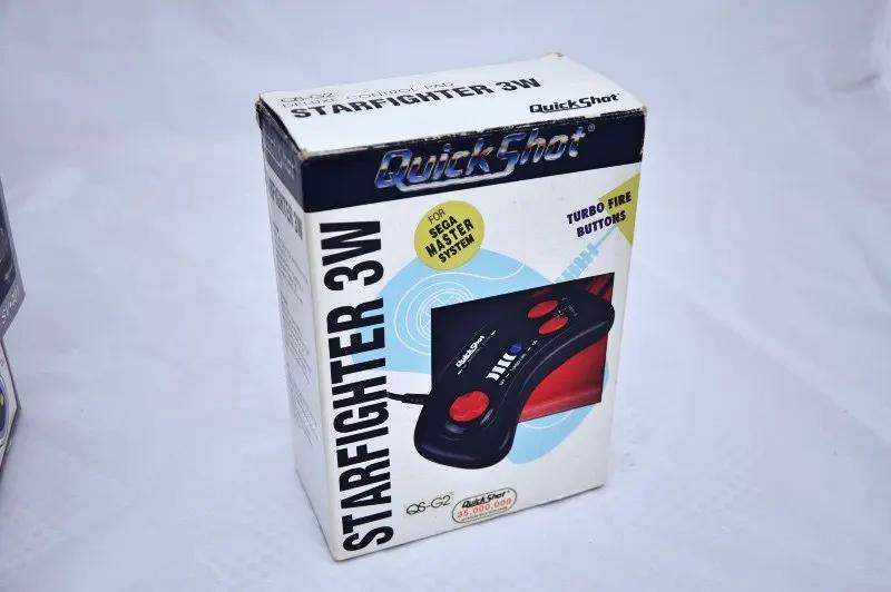 Controller | Sega Master System Control Pad Quickshot Star Fighter 3W QS-192 Controllers & Attachments Sega
