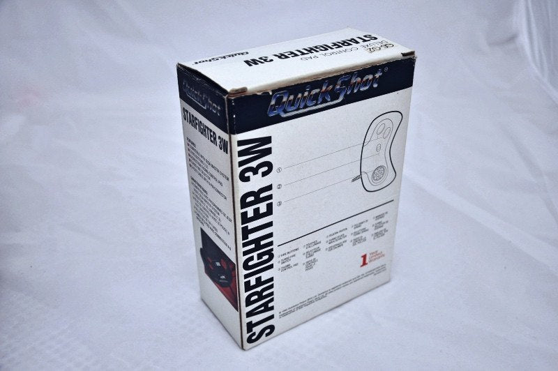 Controllers & Attachments - Controller | SEGA Master System Control Pad Quickshot Star Fighter 3W QS-192