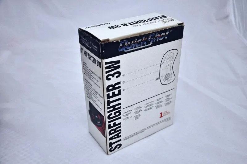 Controller | Sega Master System Control Pad Quickshot Star Fighter 3W QS-192 Controllers & Attachments Sega