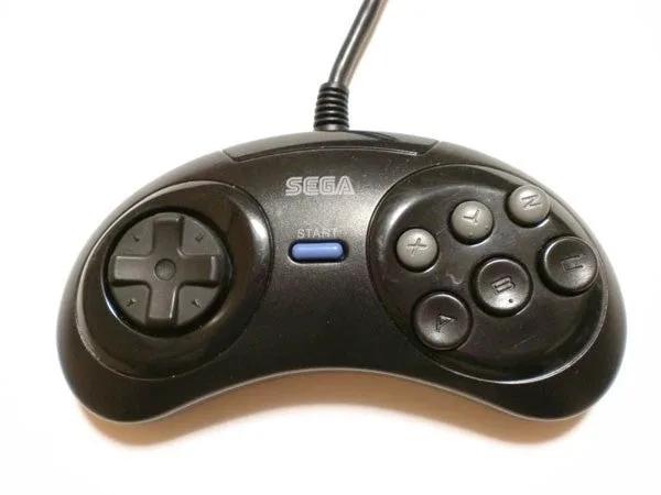 Controller | Sega Mega Drive Genesis | Control Pad 3 6 Button aftermarket Home Game Console Controllers Controllers & Attachments Sega