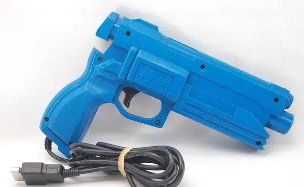 Controller | Sega Saturn Light Gun Genuine Video Game Console Accessories Controllers & Attachments Sega