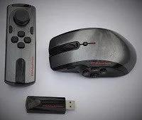 Controller | Sony PlayStation | Bannco FRAGnStein Wireless PC PS3 Mouse Controller WMC-6600 Controllers & Attachments Bannco