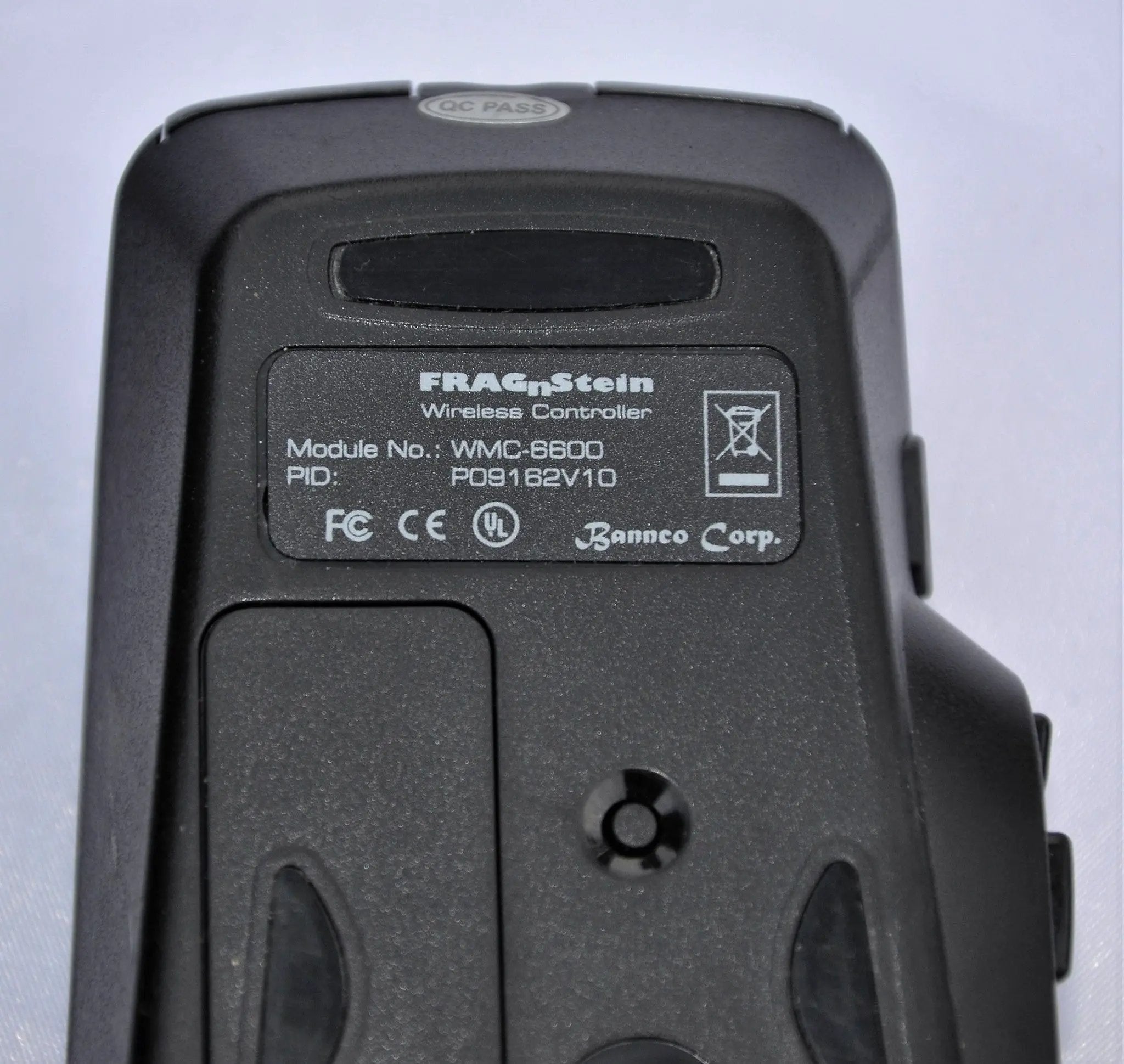 Controller | Sony PlayStation | Bannco FRAGnStein Wireless PC PS3 Mouse Controller WMC-6600 Controllers & Attachments Bannco