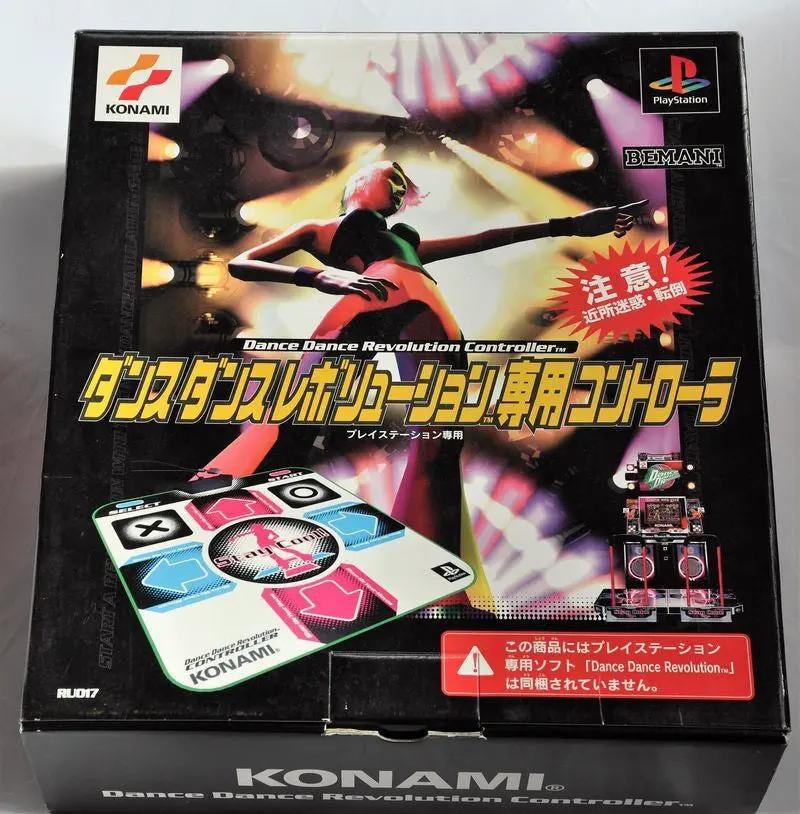 Controller | Sony PlayStation PS1 | Dance Dance Revolution Mat New Boxed RU017 Controllers & Attachments Sony