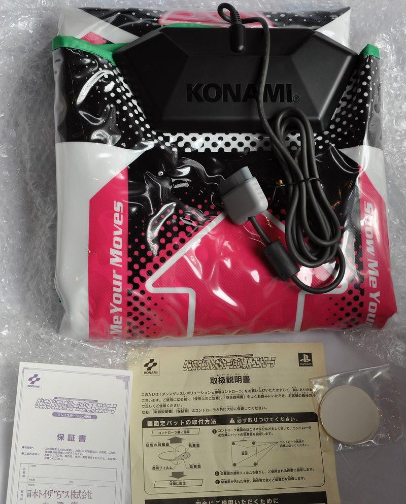 Controllers & Attachments - Controller | SONY Playstation PS1 | Dance Dance Revolution Mat New Boxed RU017