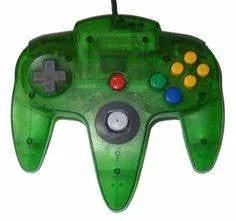 Controller | Nintendo 64 | N64 Controller Genuine NUS-005 Video Game Console Accessories Controllers & Attachments Nintendo