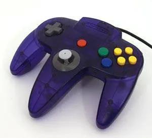 Controller | Nintendo 64 | N64 Controller Genuine NUS-005 Video Game Console Accessories Controllers & Attachments Nintendo