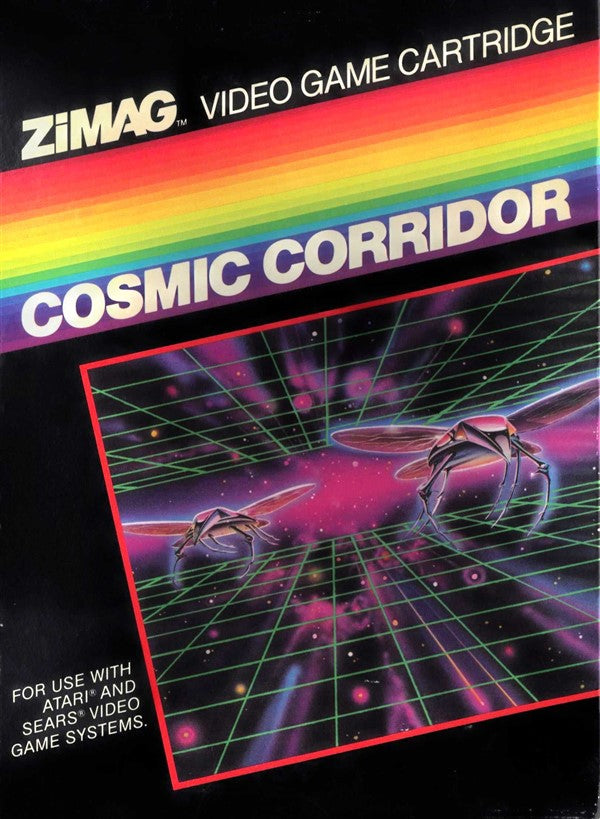 Game | Atari 2600 | Cosmic Corridor
