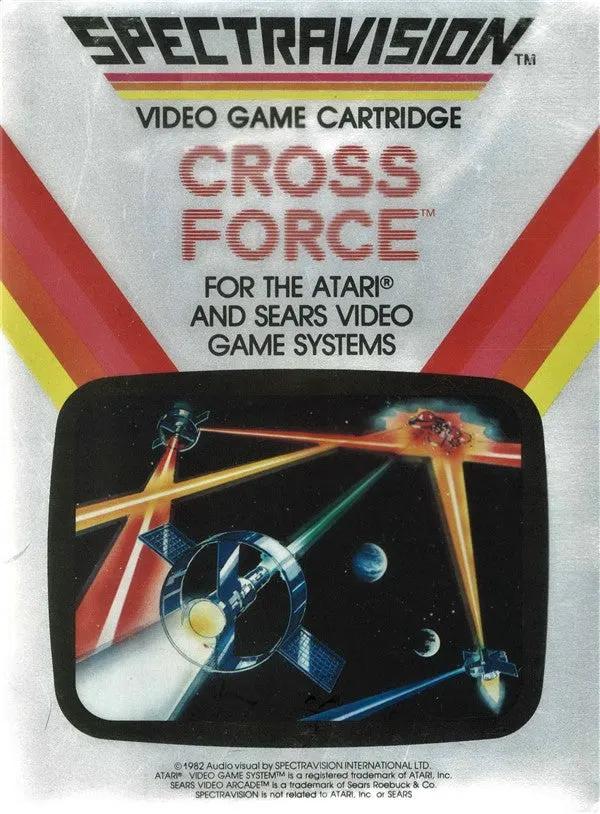 Game | Atari 2600 | Cross Force Physical Video Games Game Atari