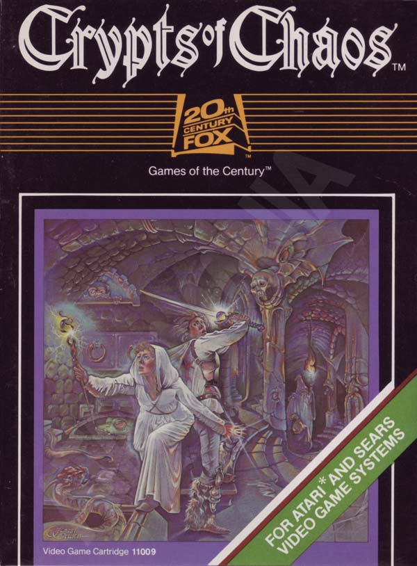 Game | Atari 2600 | Crypts Of Chaos