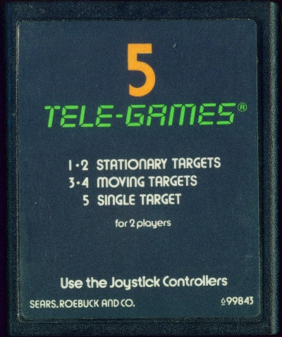 Game | Atari 2600 | Dare Diver