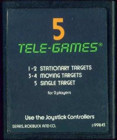 Game | Atari 2600 | Dare Diver Physical Video Games Game Atari