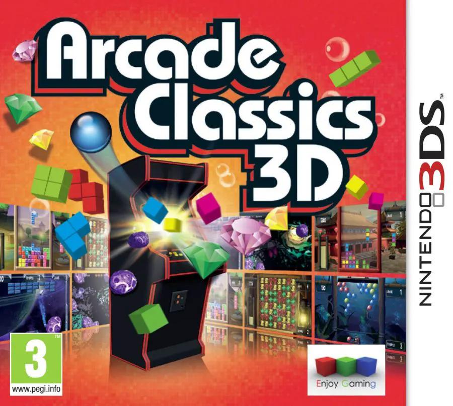 Game | Nintendo 3DS | Arcade Classics 3D Physical Video Games Game Nintendo