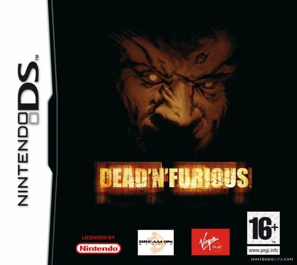 Game | Nintendo DS | Dead N Furious Physical Video Games Game Nintendo