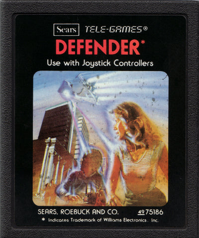 Game | Atari 2600 | Defender (Tele Games)