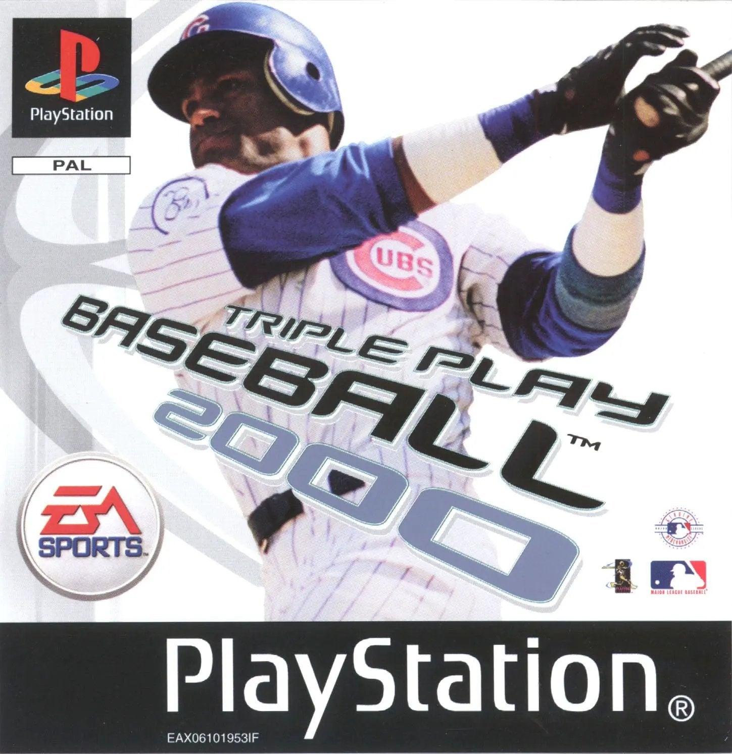 Game | Sony PlayStation PS1 | Triple Play Baseball 2000 Physical Video Games Game Sony