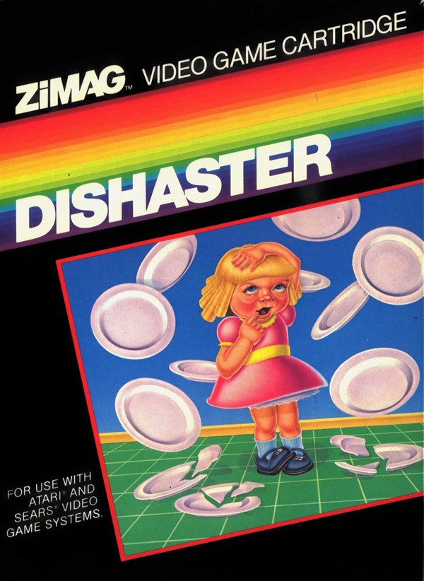Game | Atari 2600 | Dishaster