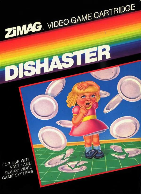 Game | Atari 2600 | Dishaster Physical Video Games Game Atari