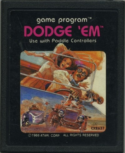 Game | Atari 2600 | Dodger Cars