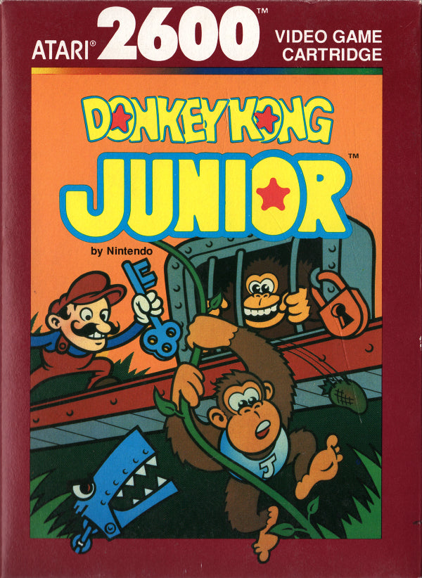 Game | Atari 2600 | Donkey Kong Junior