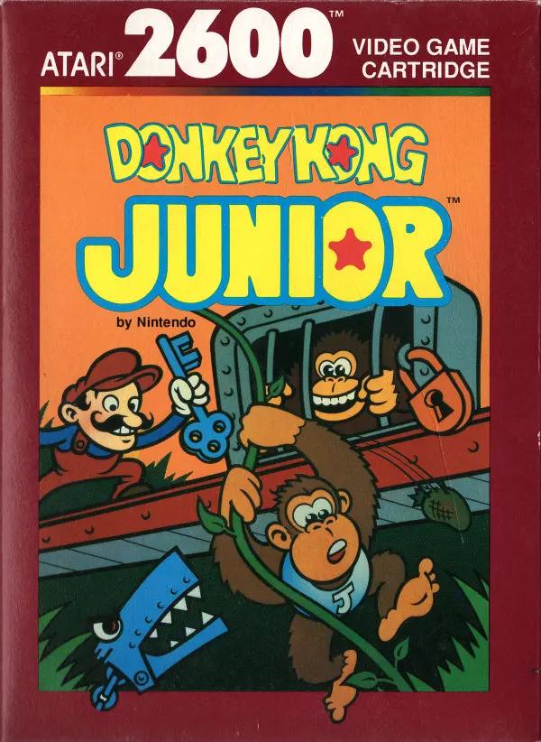 Game | Atari 2600 | Donkey Kong Junior Physical Video Games Game Atari