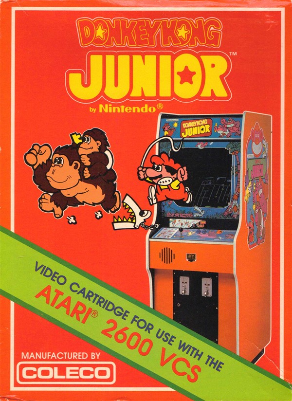 Game | Atari 2600 | Donkey Kong Junior (Coleco)