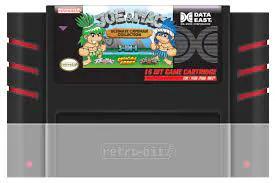 Game | Super Nintendo SNES | Joe & Mac Ultimate Caveman Collection Physical Video Games Game Nintendo