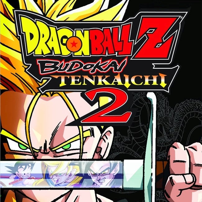 Dragon Ball Z Budokai Tenkaichi 2 Ps2 Patch Com Capa - Corre Que Ta  Baratinho