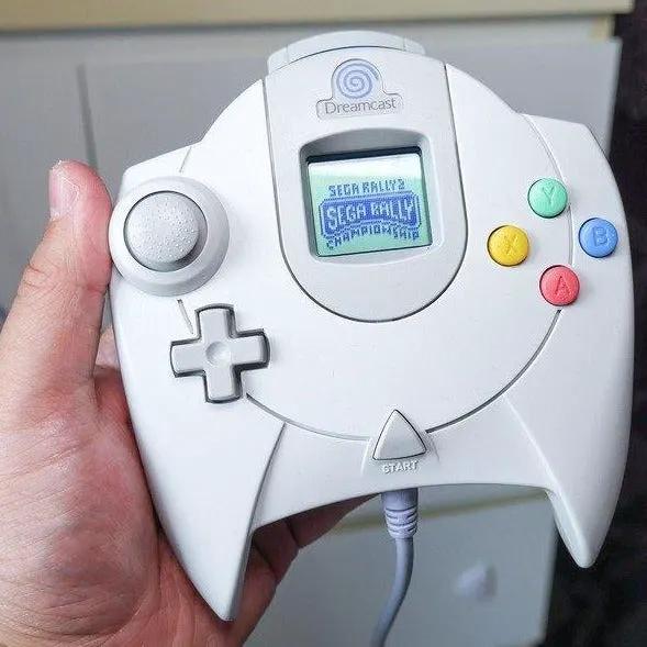 Accessory | Sega Dreamcast | VMU Visual Memory Unit Home Game Console Accessories Accessory Sega