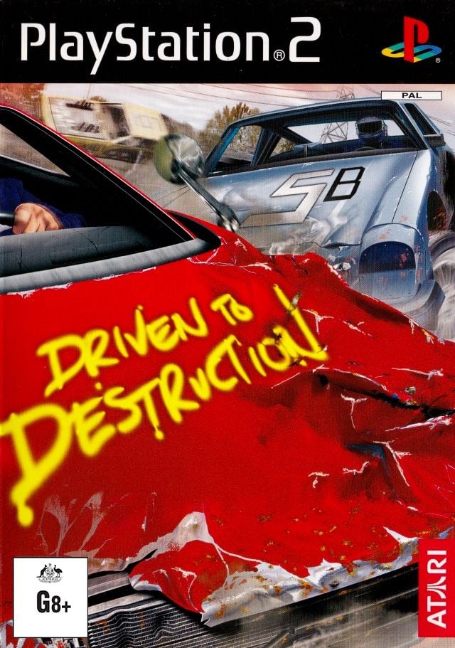 Game | Sony PlayStation PS2 | Driven To Destruction