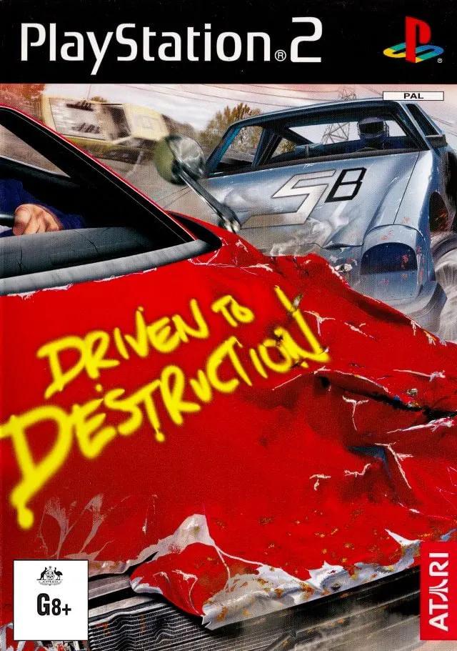 Game | Sony PlayStation PS2 | Driven To Destruction Physical Video Games Game Sony