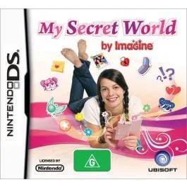 Game | Nintendo DS | My Secret World Physical Video Games Game Nintendo