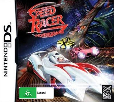 Game | Nintendo DS | Speed Racer Video Game