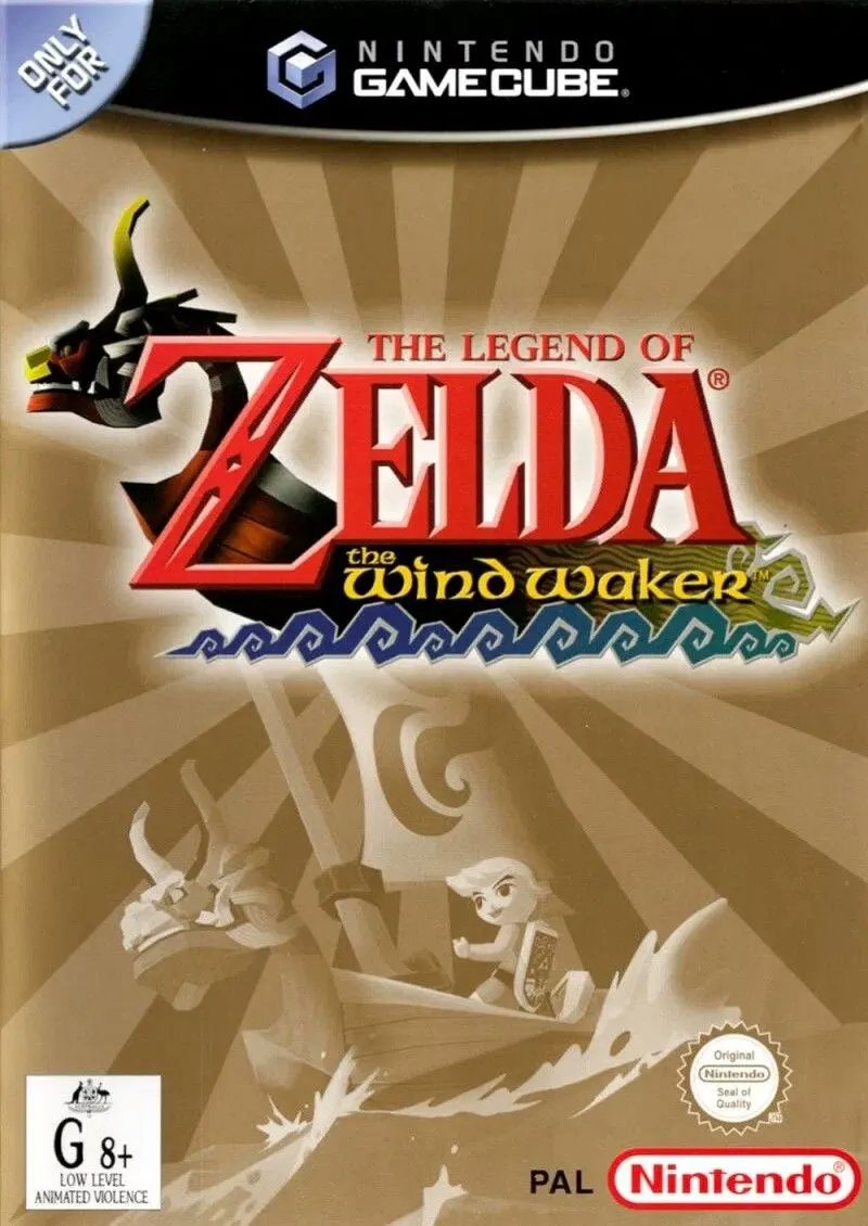Game | Nintendo GameCube | Zelda Wind Waker Physical Video Games Game Nintendo