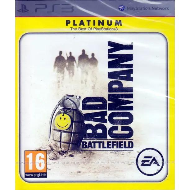 Game | Sony PlayStation PS3 | Battlefield: Bad Company (Platinum) Physical Video Games Game Sony