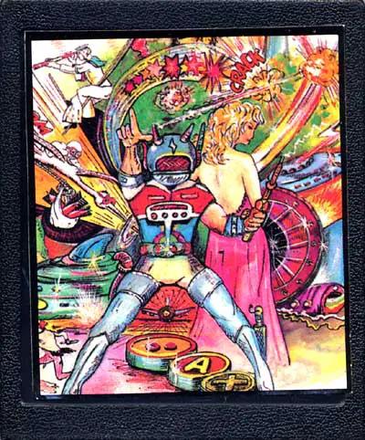 Game | Atari 2600 | Earth Attack Physical Video Games Game Atari
