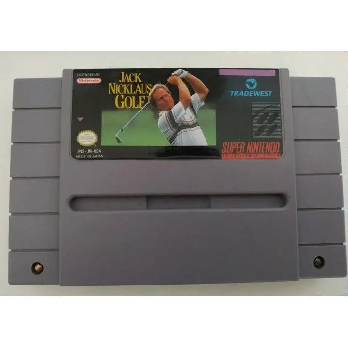 Game | Super Nintendo SNES | Jack Nicklaus Golf Physical Video Games Game Nintendo