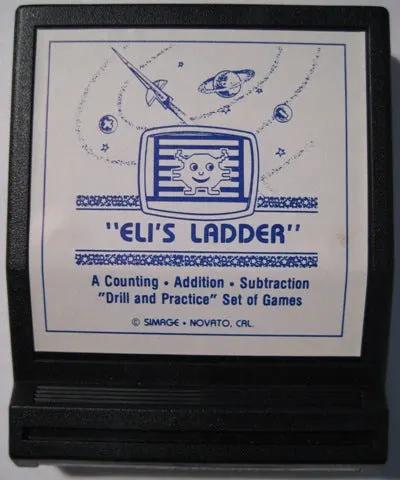 Game | Atari 2600 | Eli's Ladder Physical Video Games Game Atari
