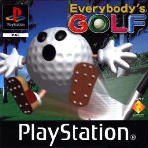 Game | Sony PlayStation PS1 | Everybody's Golf Physical Video Games Game Sony