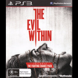 Game | Sony PlayStation PS3 | The Evil Within The Fighting Chance Pack