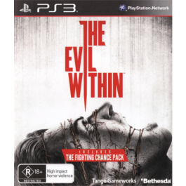 Game | Sony PlayStation PS3 | The Evil Within The Fighting Chance Pack Physical Video Games Game Sony